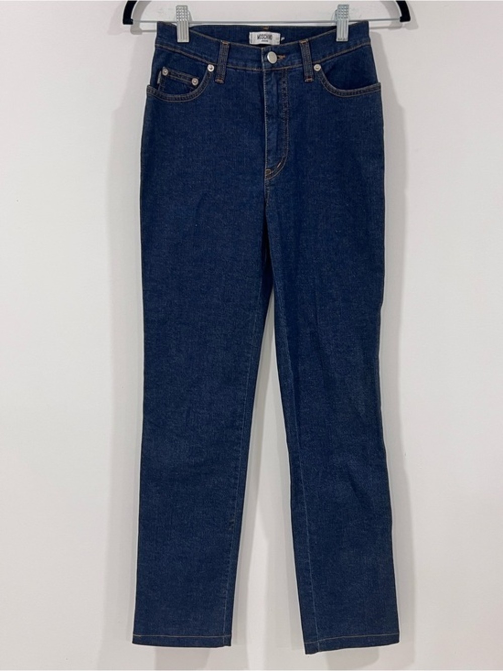 VTG Moschino High-Rise Straight Jeans